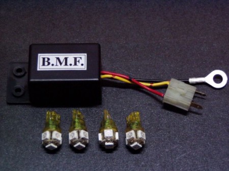 BMF スマートディオ　LEDウインカーバルブ　デジタルリレーセット　