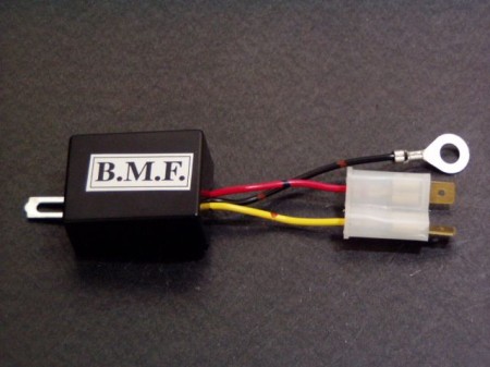 BMF 日本製　デジタルハザードフラシャーーリレー L型タイプ