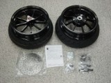 キタコ　12インチキャストホイールキット　ブラック　V125 K5～K9用