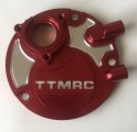 TTMRC オイルライン取り出しパネル(赤)シグナスX　1～5型