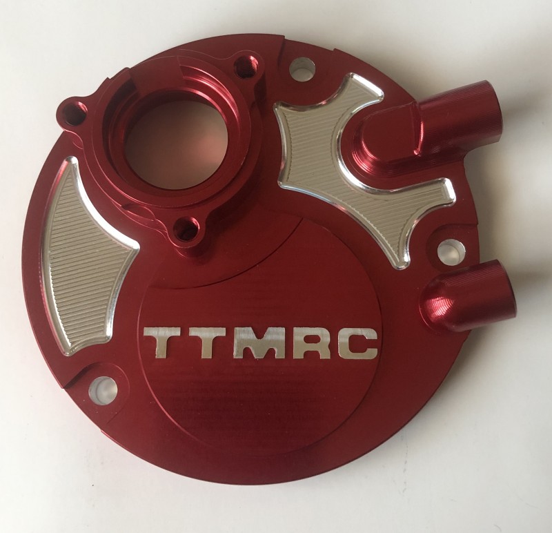TTMRC オイルライン取り出しパネル(赤)シグナスX 1～5型