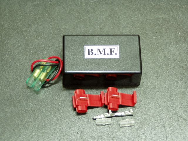 BMF バッテリレスキット高性能タイプ | カムイ八王子｜ミニバイクパーツの通販