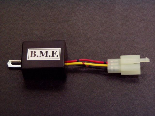 BMF 日本製　デジタルハザードフラシャーーリレー 3Pタイプ