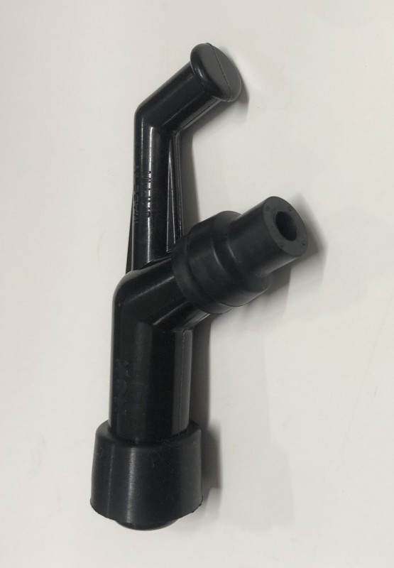 Amazon | Parts Unlimited スパークプラグ キャップ 黒 (2個入り