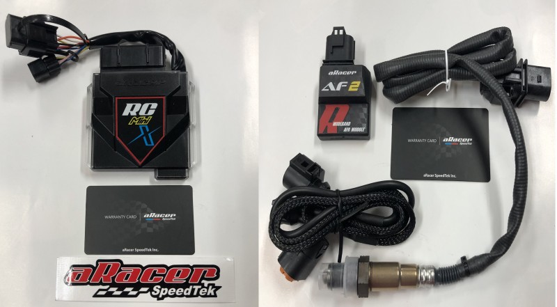 aRacer miniX&AF2 GSX-R125・S125 | タキタモータース｜ミニバイク