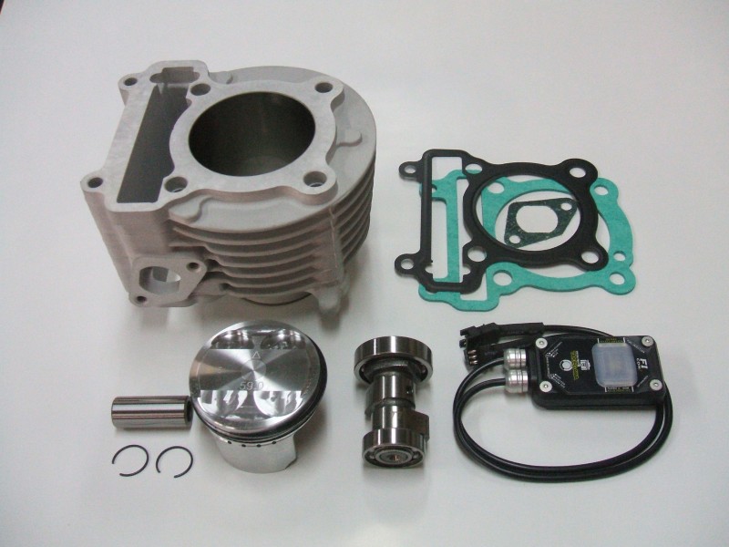 TTMRC 158ccキット&FIコン2 | タキタモータース｜ミニバイクパーツの通販